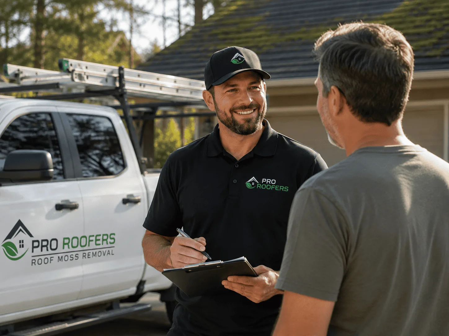 Roof Moss Removal Pinedale, AZ FAQs